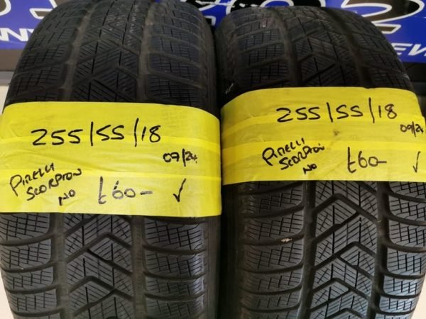 255 / 55 / 18 PIRELLI SCORPION TYRES - TWO AVAILABLE - Image 1