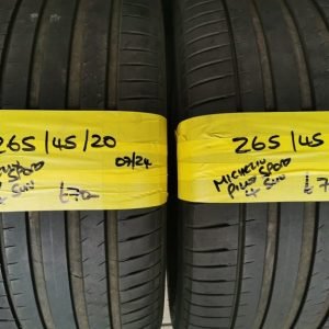 265 / 45 / 20 MICHELIN PILOT SPORT 4 SUV TYRES - TWO AVAILABLE