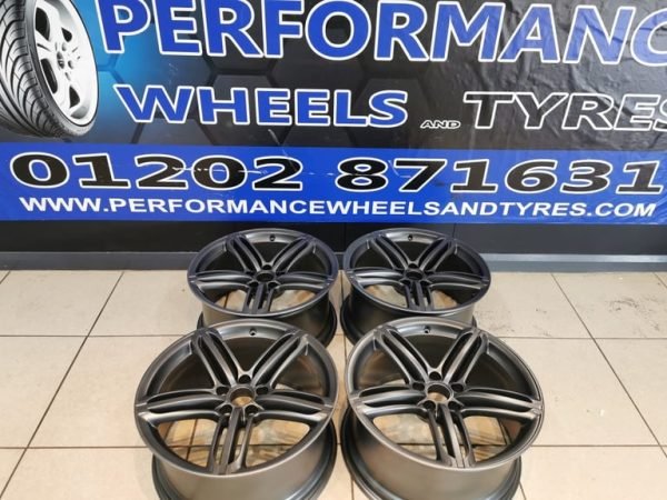 19" GENUINE AUDI A5 SEGMENT ALLOY WHEELS - REFURBISHED - Image 1