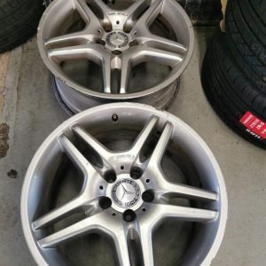 18" GENUINE AMG STYLE IV ALLOY WHEELS - TWO AVAILABLE