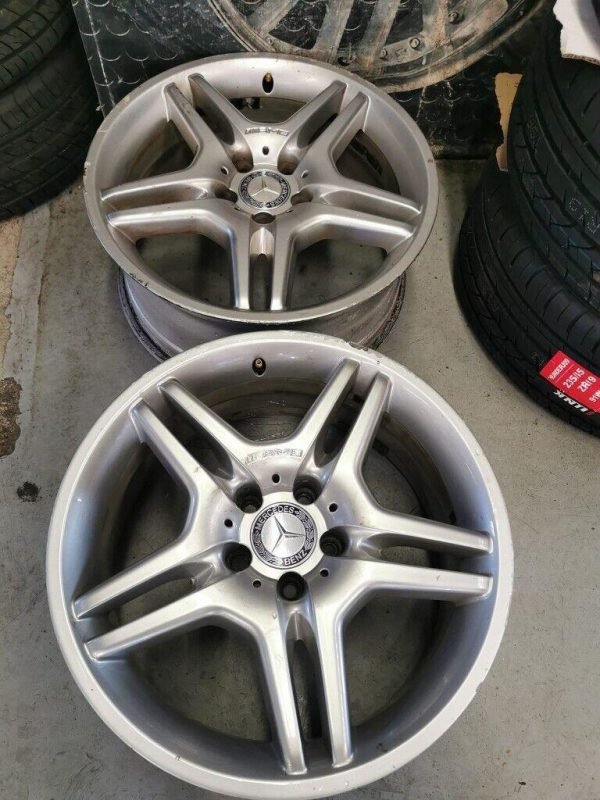 18" GENUINE AMG STYLE IV ALLOY WHEELS - TWO AVAILABLE - Image 1