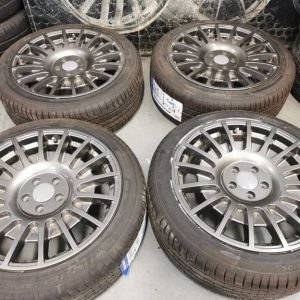 18" FORD TRANSIT CONNECT MSRT STYLE ALLOY WHEELS / TYRES - NEW