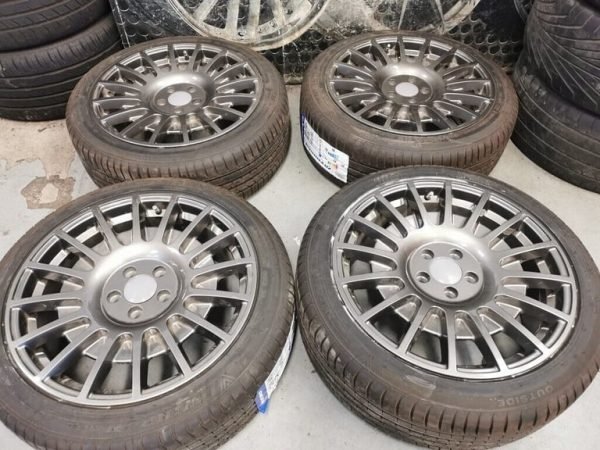 18" FORD TRANSIT CONNECT MSRT STYLE ALLOY WHEELS / TYRES - NEW - Image 1