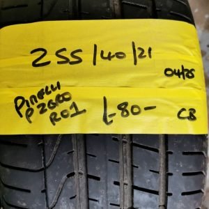 255 / 40 / 21 PIRELLI P ZERO RO1 TYRE - FITTING AVAILABLE