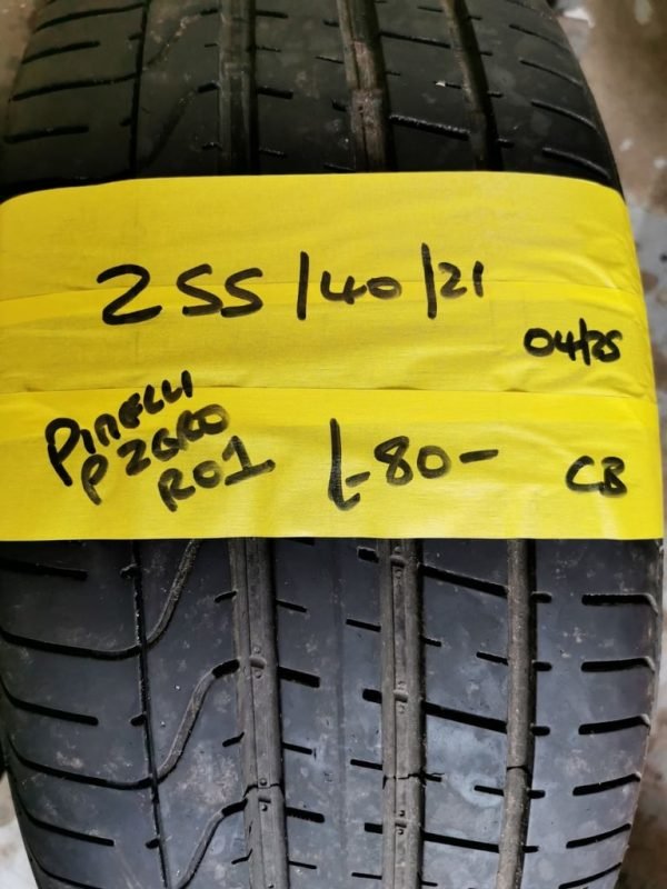 255 / 40 / 21 PIRELLI P ZERO RO1 TYRE - FITTING AVAILABLE - Image 1