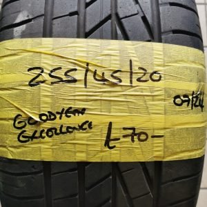 255 / 45 / 20 GOODYEAR EXCELLENCE TYRE - FITTING AVAILABLE