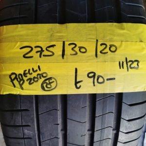 275 / 30 / 20 PIRELLI P ZERO RUN FLAT TYRE