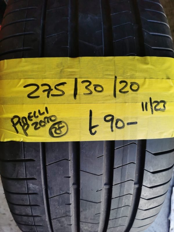 275 / 30 / 20 PIRELLI P ZERO RUN FLAT TYRE - Image 1