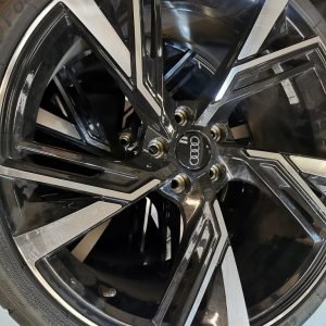 20" AUDI RS6 STYLE ALLOY WHEELS / TYRES
