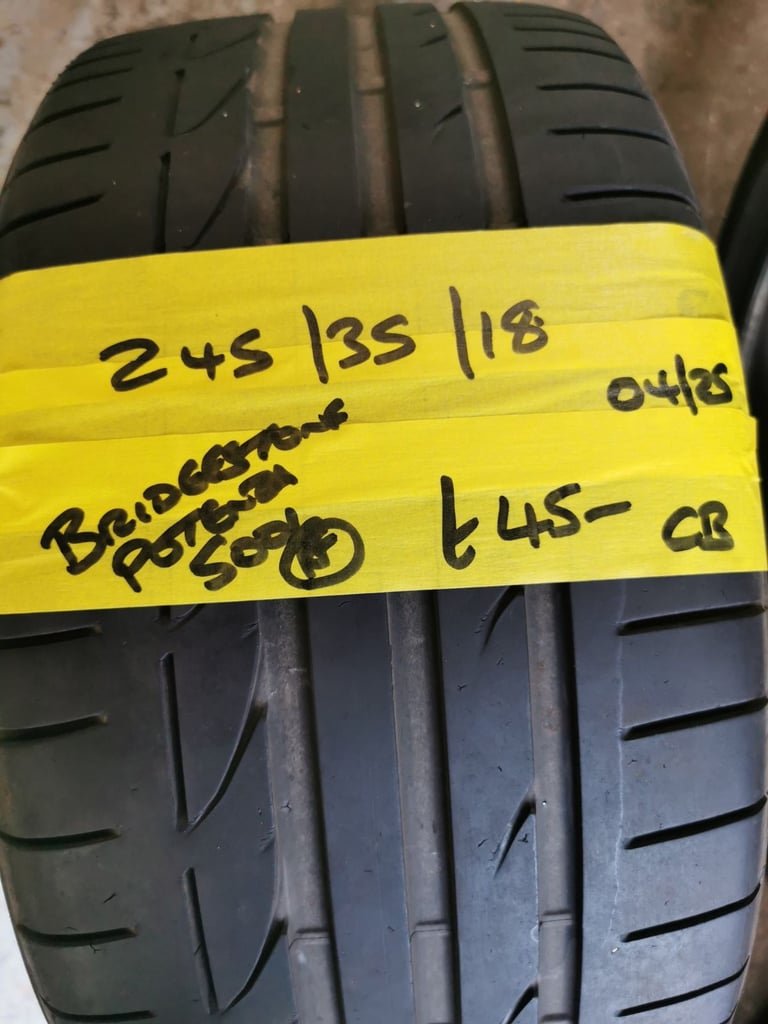 image-290.jpeg 245 / 35 / 18 BRIDGESTONE POTENZA S001 RUN FLAT TYRE - Image 1