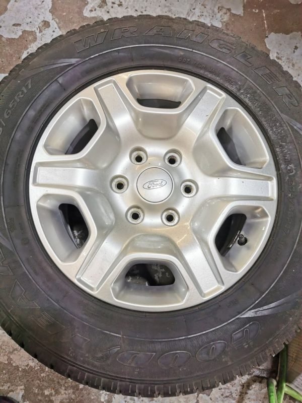 17" FORD RANGER ALLOY WHEELS / TYRES - TWO AVAILABLE - Image 1