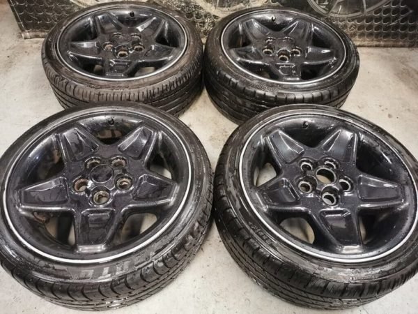 18" LAND ROVER BOOST ALLOY WHEELS / TYRES - WITH 5 X 112 ADAPTERS - Image 1