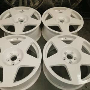 19" GENUINE 1552 TARMAC ALLOY WHEELS - 5 X 108 - FOCUS RS