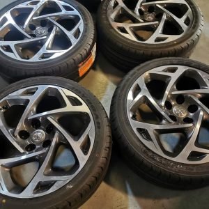 20" GENUINE VAUXHALL VXR ALLOY WHEELS / TYRES