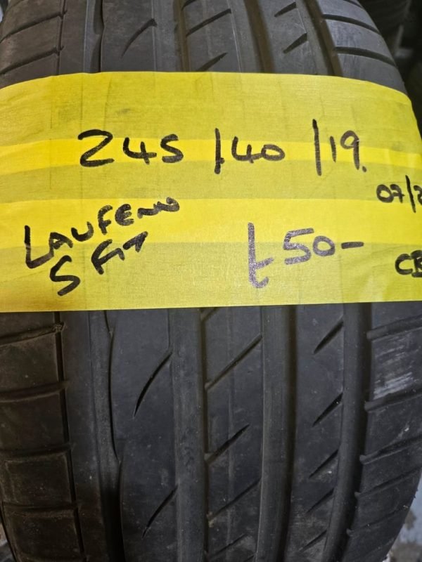 245 / 40 / 19 LAUFENN S FIT TYRE - Image 1