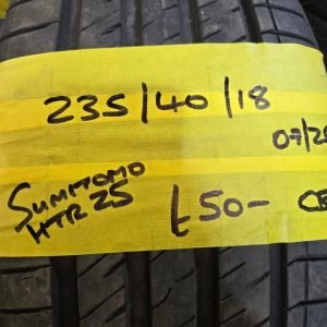 235/ 40 / 18 SUMITOMO HTR Z5 TYRE - FITTING AVAILABLE