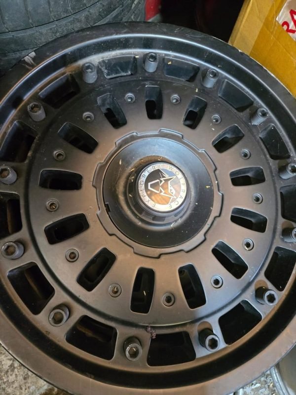 18" WOLFRACE EXPLORER EXPLORE 2.0 ALLOY WHEELS - THREE AVAILABLE - Image 1