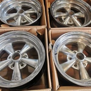 17" AMERICAN RACING DEEP DISH CHEVROLET WHEELS 8 X 17" - 5 X 110 FITMENT