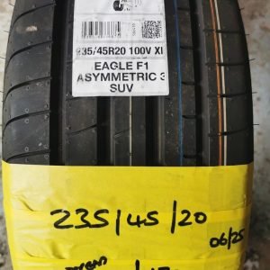 235 / 45 / 20 GOODYEAR EAGLE F1 SUV TYRE - NEW - FITTING AVAILABLE