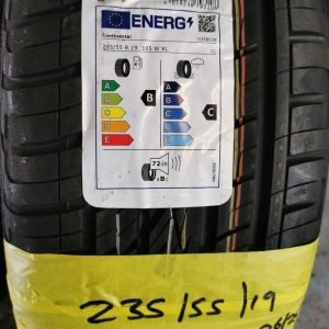 235 / 55 / 19 CONTINENTAL CROSS CONTACT LR TYRE - NEW