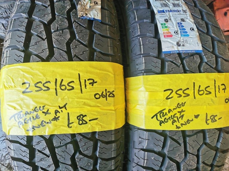 image-309.jpeg 255 / 65 / 17 NEW TRIANGLE AGILE X A / T TYRES - TWO AVAILABLE - Image 1