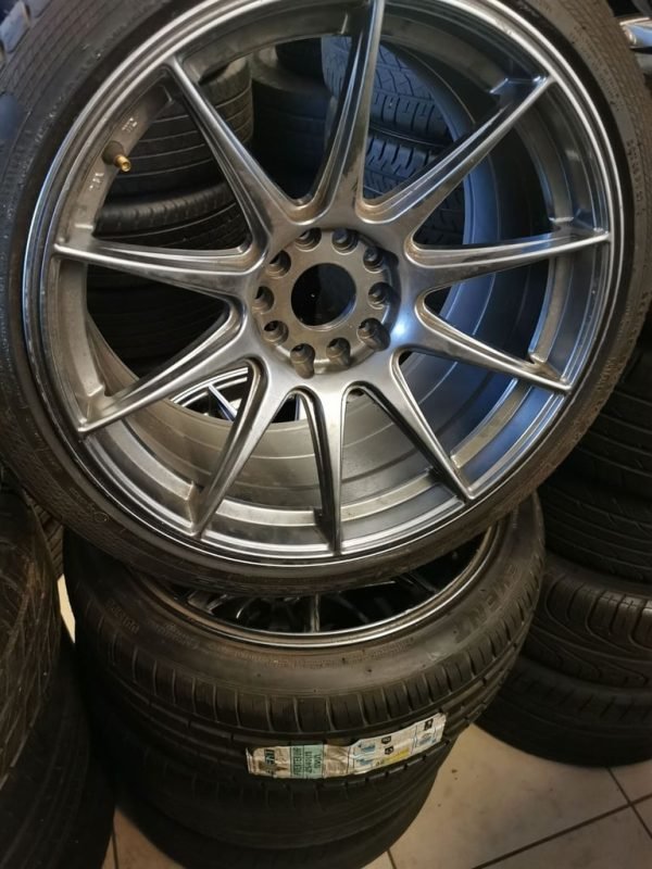 18" BRAND NEW XXR ALLOY WHEELS / TYRES - 5 X 112 AND 5 X 120 FITMENT - AUDI / BMW - Image 1