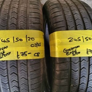 245 / 50 / 20 GOODYEAR EAGLE SPORT TYRES - TWO AVAILABLE