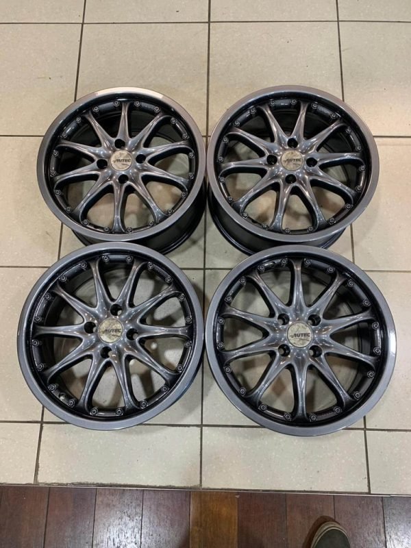 17" AUTEC ALLOY WHEELS - FORD FITMENT - 4 X 108 - Image 1