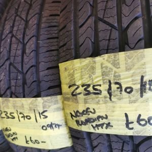 235 / 70 / 15 NEXEN ROADIAN HTX TYRES - TWO AVAILABLE