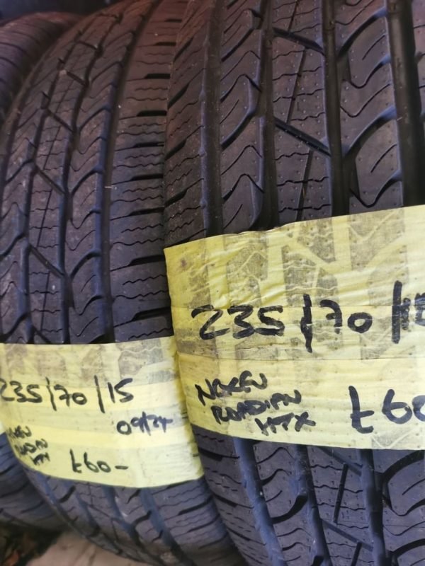 235 / 70 / 15 NEXEN ROADIAN HTX TYRES - TWO AVAILABLE - Image 1