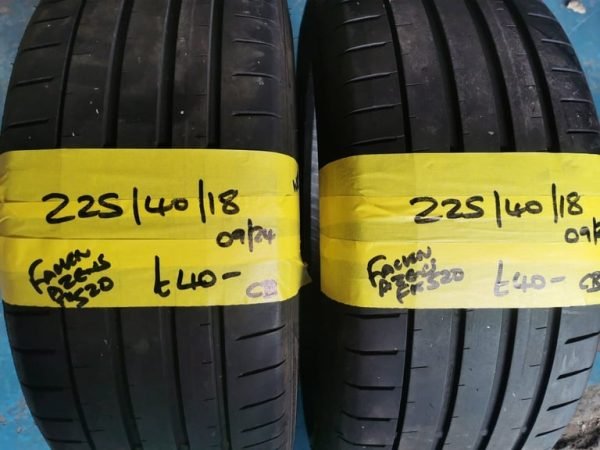 225 / 40 / 18 FALKEN AZENIS TYRES - TWO AVAILABLE - Image 1