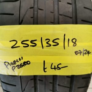 255 / 35 / 18 PIRELLI P ZERO TYRE - FITTING AVAILABLE