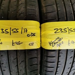 235 / 55 / 17 KUMHO CRUGEN TYRES - TWO AVAILABLE