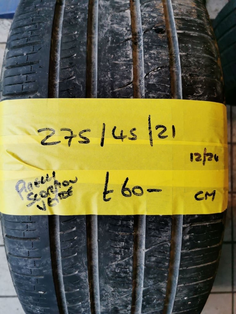 275 / 45 / 21 PIRELLI SCORPION VERDE TYRE