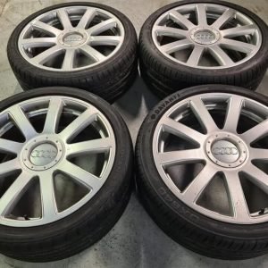 20" GENUINE AUDI S8 FINAL EDITION ALLOY WHEELS / TYRES
