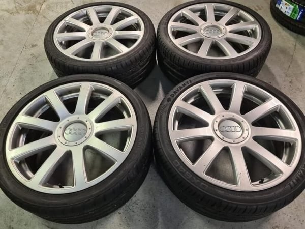 20" GENUINE AUDI S8 FINAL EDITION ALLOY WHEELS / TYRES - Image 1