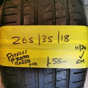 265 / 35 / 18 PIRELLI P ZERO ROSSO MO TYRE - FITTING AVAILABLE
