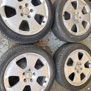 17" AUDI A3 SPEEDLINE WHEELS / TYRES 5 X 112 FITMENT