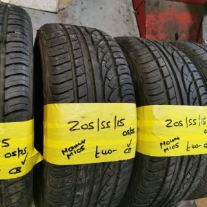 205 / 55 / 15 MOHAWK TYRES £40 EACH