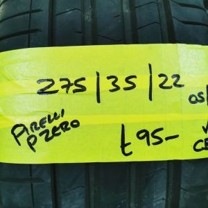 275 / 35 / 22 PIRELLI P ZERO TYRE