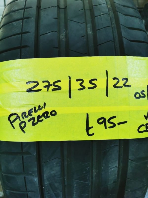 275 / 35 / 22 PIRELLI P ZERO TYRE - Image 1