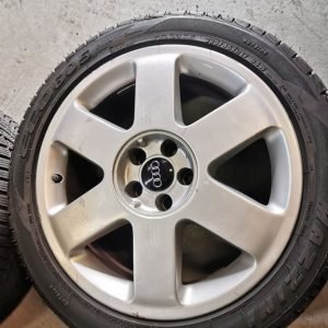 17" AUDI TT MK1 ALLOY WHEELS / TYRES