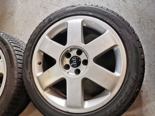 17" AUDI TT MK1 ALLOY WHEELS / TYRES - Image 1