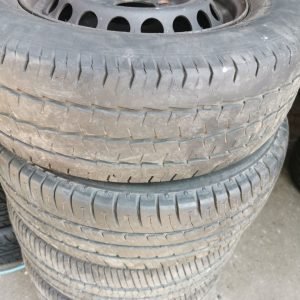 16" MERCEDES SPRINTER WHEELS 6 X 130 FITMENT WITH EXCELLENT 235 / 65 / 16C TYRES