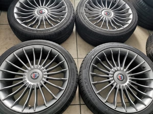 19" BMW ALPINA STYLE ALLOY WHEELS / TYRES - Image 1