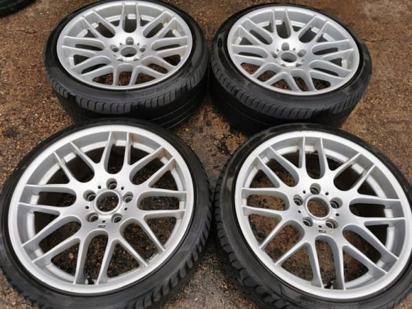 19" BMW CSL STYLE WHEELS / TYRES - Image 1