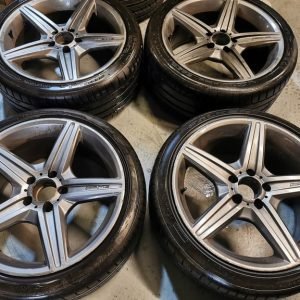 18" E63 AMG STYLE ALLOY WHEELS / TYRES