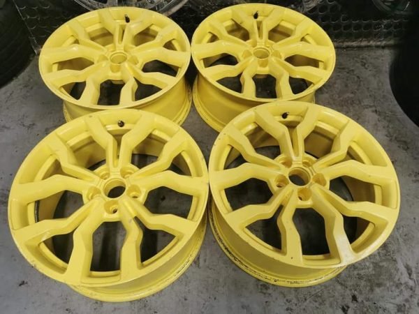 18" AUDI R8 STYLE ALLOY WHEELS 5 X 100 FITMENT 8 X 18" - Image 1
