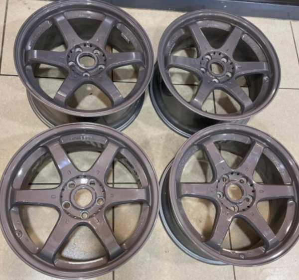 18" FOX MONOBLOCK RACING ALLOY WHEELS 5 X 112 FITMENT - Image 1