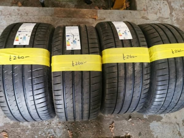 275 / 35 / 20 MICHELIN PILOT SPORT 4 S TYRES - NEW - FOUR AVAILABLE - Image 1